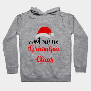 Grandpa Claus Hoodie